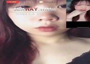 An An trong bộ đồ cô hầu gái dâm đãng làm tình siêu sướng