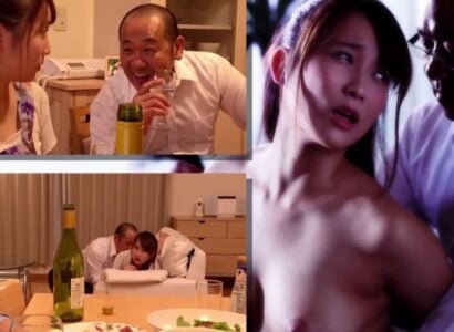 Como está o marido e a esposa para que o chefe foda sua esposa