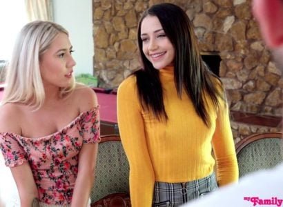 A festa da gaiola de Avi Love e Paisley Bennett