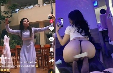 Bich Phuong Selfie Ganged Cunt como água aquosa