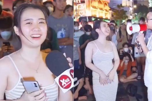 O vídeo de sexo de Khanh Tram gemeu espectadores extremamente empolgados