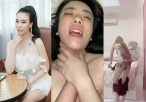 O vídeo de sexo mais quente de Linh Miu