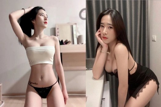 O corpo quente da minha linda garota