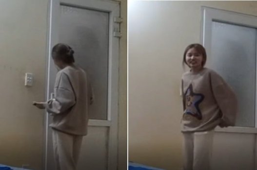 Trocando, um Mulher Subissa com O Camarada de ConfiaDa