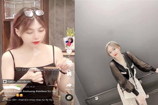 Os seios de Duong Thao NHI parecem super estimulantes ao exibir seus seios rechonchudos