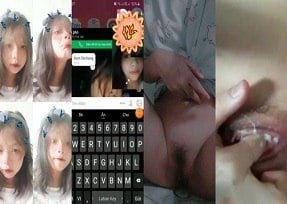 A irmã mais nova nasceu em 2008 e foi mimada por masturbação e postou clipes online