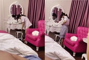 Vídeo de sexo completo de vu tra é extremamente atraente