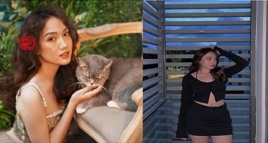 Um segredo extremamente especial da linda garota