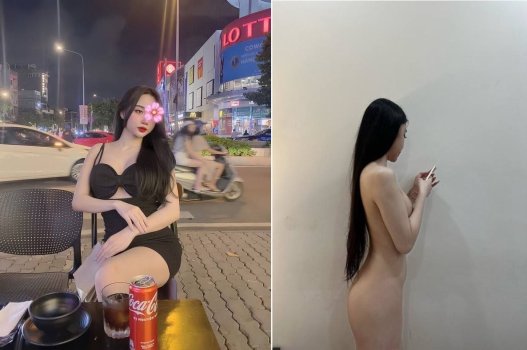 Vagabunda com uma grande boceta está sendo fodida e sugada