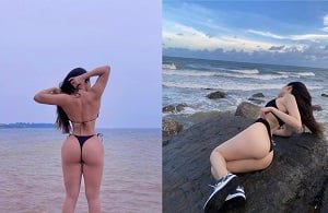 A história de ser uma vagabunda de irmã vietnamita