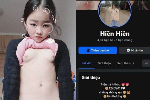 Hoang Kieu Duyen mostra sua boceta grande e feliz
