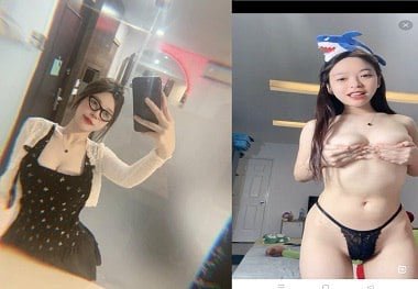 Thuy Duong, a garota gostosa no vídeo extremamente atraente