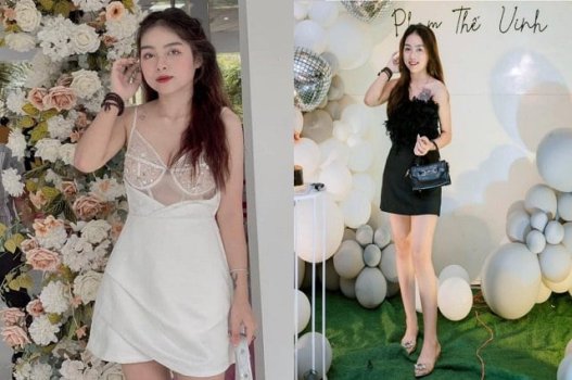 Sra. Cloud Tiktok Show Butterfly rosa com uma enorme quantidade de água