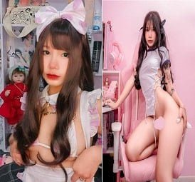 Huyen Tran mostra seus seios extremamente estimulantes