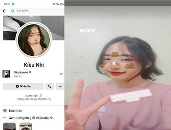 Kieu NHI deseja o desejo sexual de ficar satisfeito