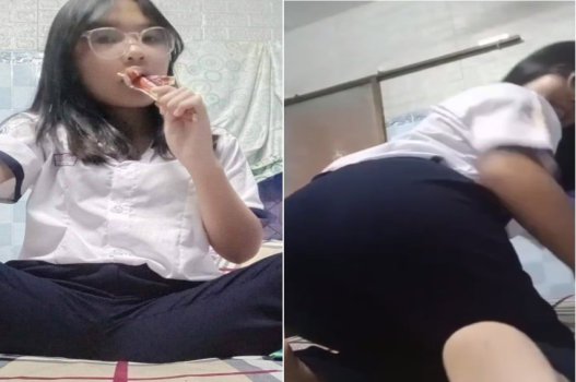 Lambeu a Xureca e enfiou rola na puta