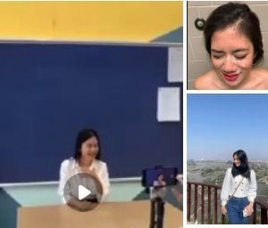 Professor de nível 3 Le Minh Hi fez um clipe de sexo com sua namorada