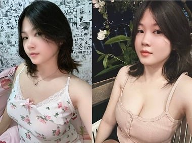 Vídeo mostra Nguyen Thi Thao com delicioso par de pêssego