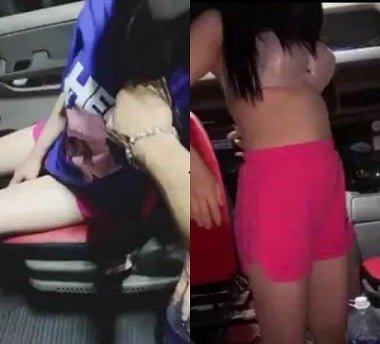 Peito do bebê, mas sexo