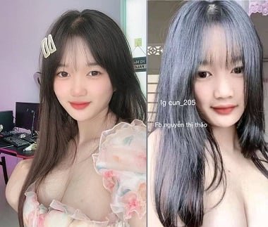 Ngoc Mai acariciou e beijou seios grandes