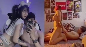 O clipe sexual de Nguyen Nhung vazou depois de terminar com seu ex -namorado