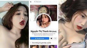 Nguyen Thi Thanh e um clipe de bate -papo de sexo muito empolgado