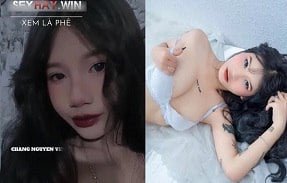 A aluna Truong Lam Vinh Tuc mostra seu corpo