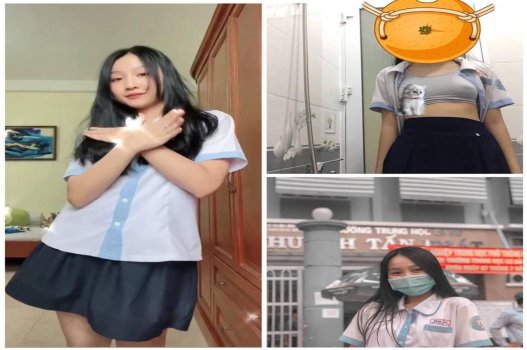 A menina do ensino médio Huynh Tan revelou um clipe de sexo por seu namorado