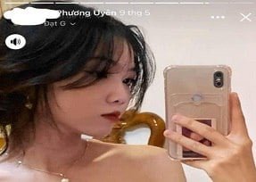 Phuong Uyen revelou o clipe de sexo mais recente