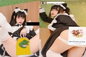 Phuong uyen l **, extremamente inchado