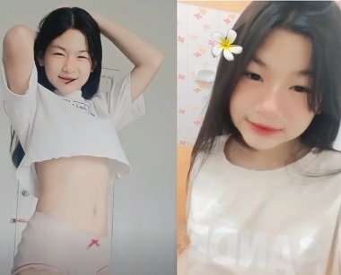 Teen Minh Anh nasceu em 2006 com físico sexy e grandes seios