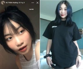 Sex Minh Anh está feliz em gemer