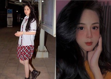 A identidade visível de Minh Vy ao exibir borboletas sexy