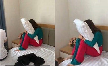 Thanh Vy no vídeo quente
