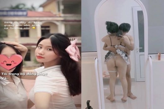 A coleção de garota gostosa Tiktok Linhh abriu uma loja de massagem no vídeo
