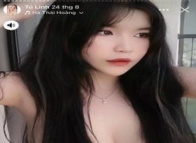 Tu Linh mostra seios grandes para liberar clipes de super sexo