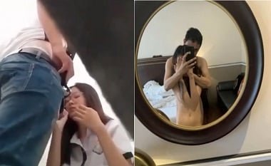 A esposa clipe xxx o levou a ir para casa quando o marido não está em casa